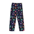 thumbnail image 5 of Xecao Space Dinosaur Men's Straight Lounge Pajama Pants: The Ultimate in Comfortable Sleepwear, 5 of 9