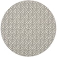 thumbnail image 2 of Nourison Aloha Indoor/Outdoor Grey 7’10” x Round Area Rug (8 Round), 2 of 10