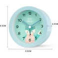thumbnail image 4 of Alarm Clock Children Without Ticking, Silent Cute Children Alarm Clock Loud, Extreme Night Alarm Clock Children Alarm Clock with Night Light Travel Alarm Clock Student Alarm Clock, 4 of 8