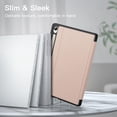 thumbnail image 4 of JETech Case for Samsung Galaxy Tab S9 11-Inch with S Pen Holder, Slim Folio Stand Protective Tablet Cover, Multi-Angle Viewing (Rose Gold), 4 of 6