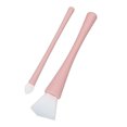 thumbnail image 3 of 5Pcs Makeup Brushes Pink Apply Evenly Soft Touch Portable Silicone Lip Brush for Makeup, 3 of 8