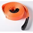 thumbnail image 2 of Two Pack 2" 14000lbs Tow Strap 20 ft winch sling 2in 20ft vehicle recovery 2x20, 2 of 5