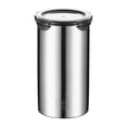 thumbnail image 3 of Recipiente hermético de acero inoxidable 304 para almacenar alimentos, té y café. 1400ml, 3 of 9