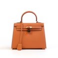 thumbnail image 1 of Bolso Kelly de piel de vaca de alta calidad, bolso bandolera pequeño con estampado de palmeras, para mujer, primavera y verano, novedad de 2025, 1 of 5