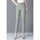 thumbnail image 4 of Pantalones rectos casuales de corte recto para mujer Pantalones finos con cremallera para mujer de mediana edad Temporada primavera/verano, 4 of 4