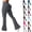 09# Dark Gray, variant on Butt Lifting Leggings for Women Flared Yoga Workout Gym Pants with Pockets Coffee L