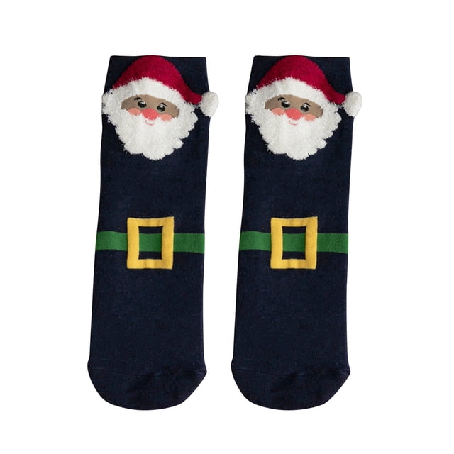 WEAIXIMIUNG Socks Womens Christmas Socks Socks Cute Medium Tube Socks