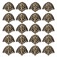 thumbnail image 2 of Protector de Esquina de 20 Piezas Protectores de Esquina de Plástico Retro para Muebles contra Esquinas Afiladas ANGGREK  Otros, 2 of 8