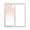 Multicolor, variant on Pink White Ombre Window Privacy Film, Beige Gradient Color Modern Abstract Art Static Cling UV Sun Blocking Tint Film Heat Control Windows Films for Bedroom Bathroom, Window Stickers 23.6"x59"