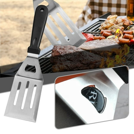 

Slotted Turner Grilling Flipping Stainless Steel Handle Tool Baking Bottle Opene Kitchen，Dining Bar Can Openers TANGNADE