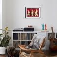 thumbnail image 4 of Art.com Three Rabbits Carrying Vegetables Art Print, Black Frame Wall Art, 29" x 21", 4 of 5