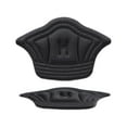 thumbnail image 2 of 2x Heel Cushion Pads Adjustable Soft Heel Guards Liners Heel Protectors Heel for Loose Shoes Heel Slipping Rubbing Blisters Black 5mm, 2 of 7
