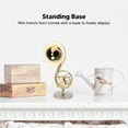 thumbnail image 4 of Mini trompa mini instrumento musical exquisito chapado en oro para oficina ANGGREK Otros, 4 of 8