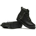thumbnail image 2 of Broken Homme James Mens Leather Boots Black 8 USA, 2 of 7