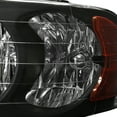 thumbnail image 3 of Spec-D Tuning for Dodge Ram Crystal Headlights+Glossy Black Tail Lights+Clear LED 3rd Brake Lamp, 3 of 7