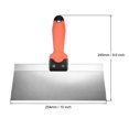 thumbnail image 2 of Raspadores de masilla Uxcell de 10'' de acero inoxidable tono plateado 2pcs, 2 of 5