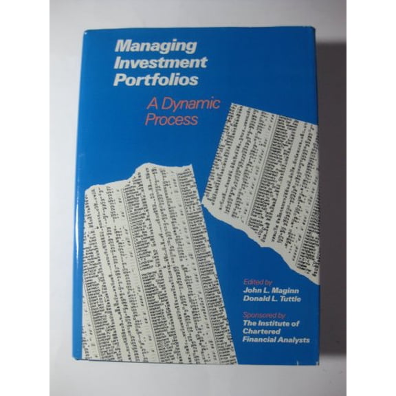 Pre-Owned Managing investment portfolios: A dynamic process (Hardcover) 0882628682 9780882628684