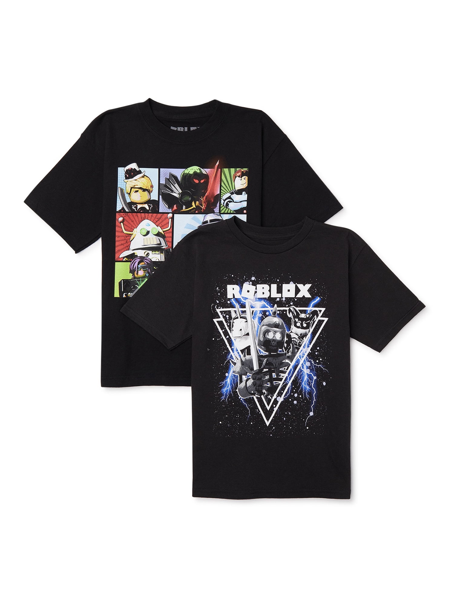 Roblox Boys Graphic Short Sleeve T-Shirt Sizes 4-18 