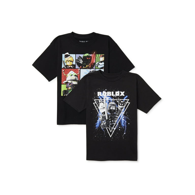Roblox Boys Graphic T-Shirt, 2-Pack, Size 4-18 Kuwait