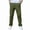 A Army Green, variant on NORO ARK Boys Pants (3-14 Years) Solid Color Casual Versatile Polyester Trousers Coffee Size 7