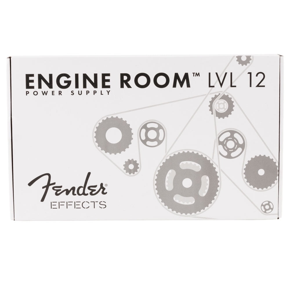 Fender Engine Room™ LVL12 Power Supply for Guitar Pedals, 120V MODEL #0230100012