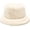 Beige, variant on Winter Faux Fur Fuzzy Bucket Hat Fluffy Warm Hat for Women Men