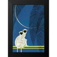 thumbnail image 2 of McIntosh, Frank 11x14 Black Modern Framed Museum Art Print Titled - New Moon, 2 of 5