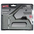 thumbnail image 2 of Arrow T55C Heavy Duty Staple Gun Tacker, Steel, Chrome Plated, 2 of 2