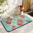 thumbnail image 3 of Washable Rubber Pioneer Dish Drying Mats For Kitchen Counter Home Large Coffee Bar Pad Accessories And Decor For Utensils Stemware (19.5''x12''), 3 of 6