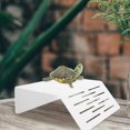 thumbnail image 3 of Shisuyan Reptile Resting Platform Terrarium Turtle Basking Platform Reptile Climbing Ramp Reptile Tank Accessory, 3 of 9
