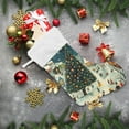 thumbnail image 6 of Christmas People Houses Christmas Stockings Xmas Stocking for Family Holiday Season Party Decorations, 6 of 8