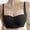 Black, variant on Iyufng Bras for Women Plus Size,Push Up Wireless Bra,Comfortable Without Steel Rings Small Chest Gathered and Auxiliary Breast Bra