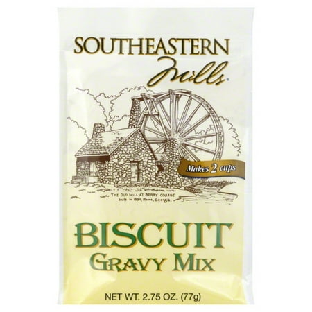 Southeastern Mills Biscuit Gravy Mix, 2.75 oz (Best Gravy Mix For Biscuits)