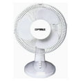 thumbnail image 1 of Optimus F-1230 Powerful 3 Speed 12 In Portable Oscillating Table Fan, White, 1 of 1