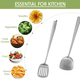thumbnail image 4 of Juego de utensilios de cocina Wok de acero inoxidable, herramientas de cocina Wok resistentes al calor, 4 of 5