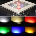 thumbnail image 2 of Lámpara LED empotrada para exteriores - Luces LED para paisajismo, foco LED resistente al agua IP67, foco LED de 12 V, luces empotradas cuadradas para exteriores, 2 of 5