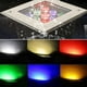 thumbnail image 2 of Lámpara LED empotrada para exteriores - Luces LED para paisajismo, foco LED resistente al agua IP67, foco LED de 12 V, luces empotradas cuadradas para exteriores, 2 of 5