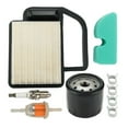 thumbnail image 3 of Air Filter Tune Up Kit Fit for Kohler Cub Cadet LT1042 LT1045 19HP Engine, 3 of 4