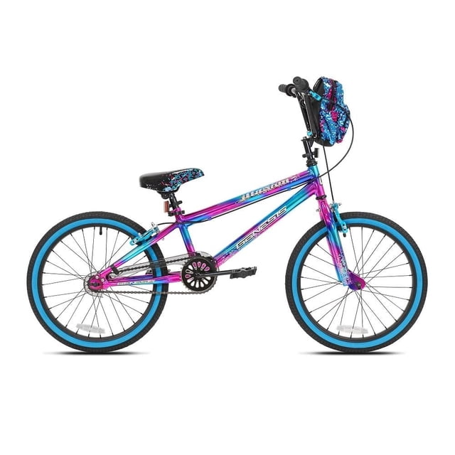 Bicicleta Genesis Infantil Rodada 20 Morado