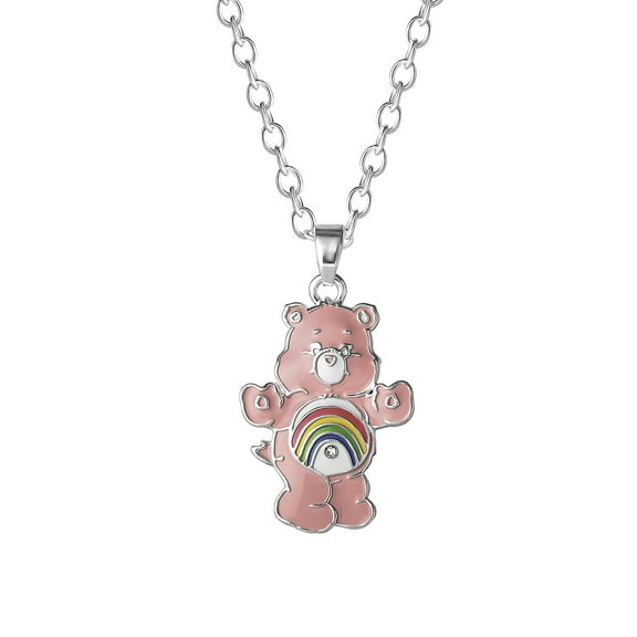 Care Bears Cheer Bear 3D Pendant Necklace