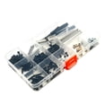 thumbnail image 2 of Caja de herramientas de tornillo Hugo 1/10 Metal duradero para 104001 104002 104072 Accesorios de tornillos, 2 of 8