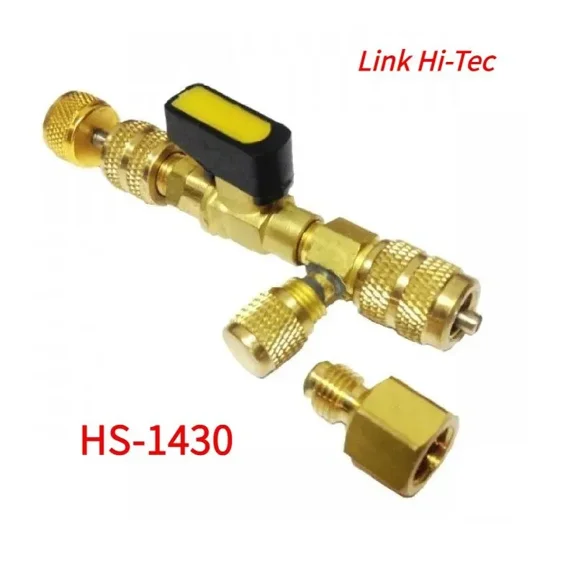 Pressurized Gold Replacement Valve HS-1430 Air Conditioner Repair