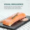 thumbnail image 3 of Soeos Coarse Grain Himalayan Pink Salt, 500g, Kraft Bag, 3 of 4