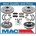 thumbnail image 7 of Rotors Brake Pads Drums Shoes Springs Bearings for 03-05 Kia Rio 4Wheel ABS ONLY, 7 of 7