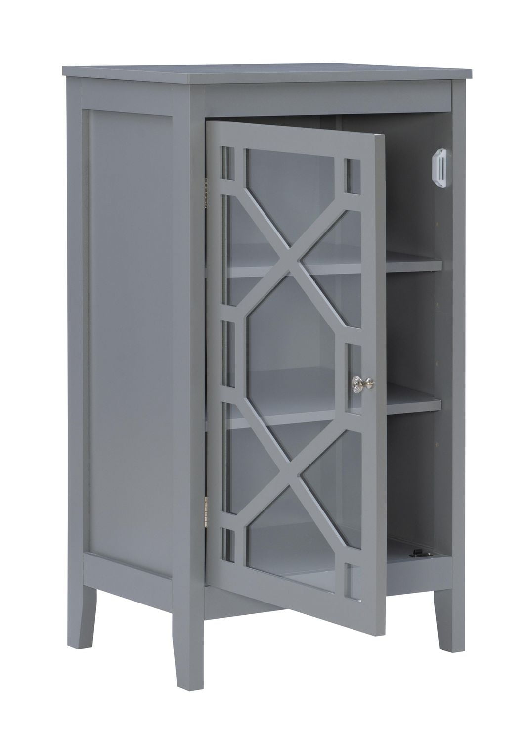 Petite armoire Ronan, gris