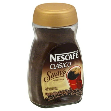 Nescaf? New Clasico Suave 3.5 Oz