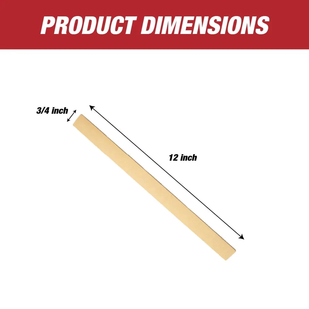 12" Inch Eco-friendly Grade Bamboo Paint Sticks - (Pack -1000 Sticks) Stirrers / Paddle to Mix Epoxy Resin or Paint (57023)