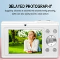 thumbnail image 5 of Cameras for Photography, Digital Ccd Camera Entry- Campus HD Travel Small Portable Vlog Card Machine, 5 of 8