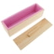 thumbnail image 5 of Molde para muffins suaves, moldes de gel de silicona, molde para pasteles, molde para tartas, molde para postres de gel de silicona Rosado, 5 of 6