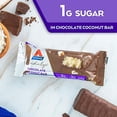 thumbnail image 5 of Atkins Endulge Chocolate Coconut Bar, Dessert Favorite, High in Fiber, 1g Sugar, 5 Count, 5 of 5